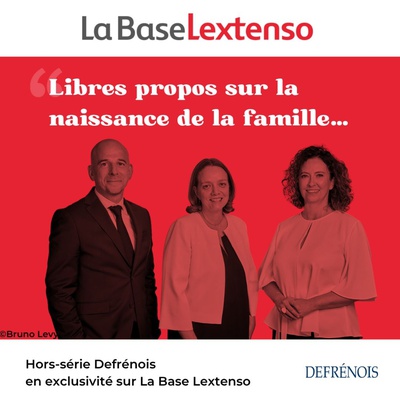 Libres propos sur la naissance de la famille ...
