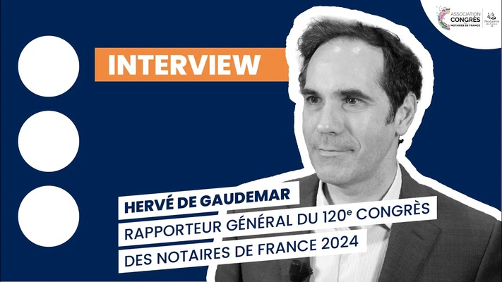 Interview d'Hervé de Gaudemar