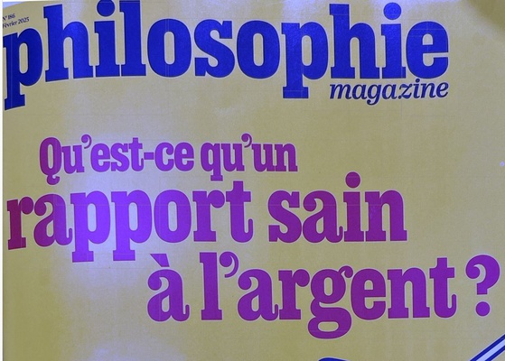 QU'EST-CE QU'UN RAPPORT SAIN A L'ARGENT ?